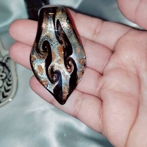 Artistic Glass Pendant